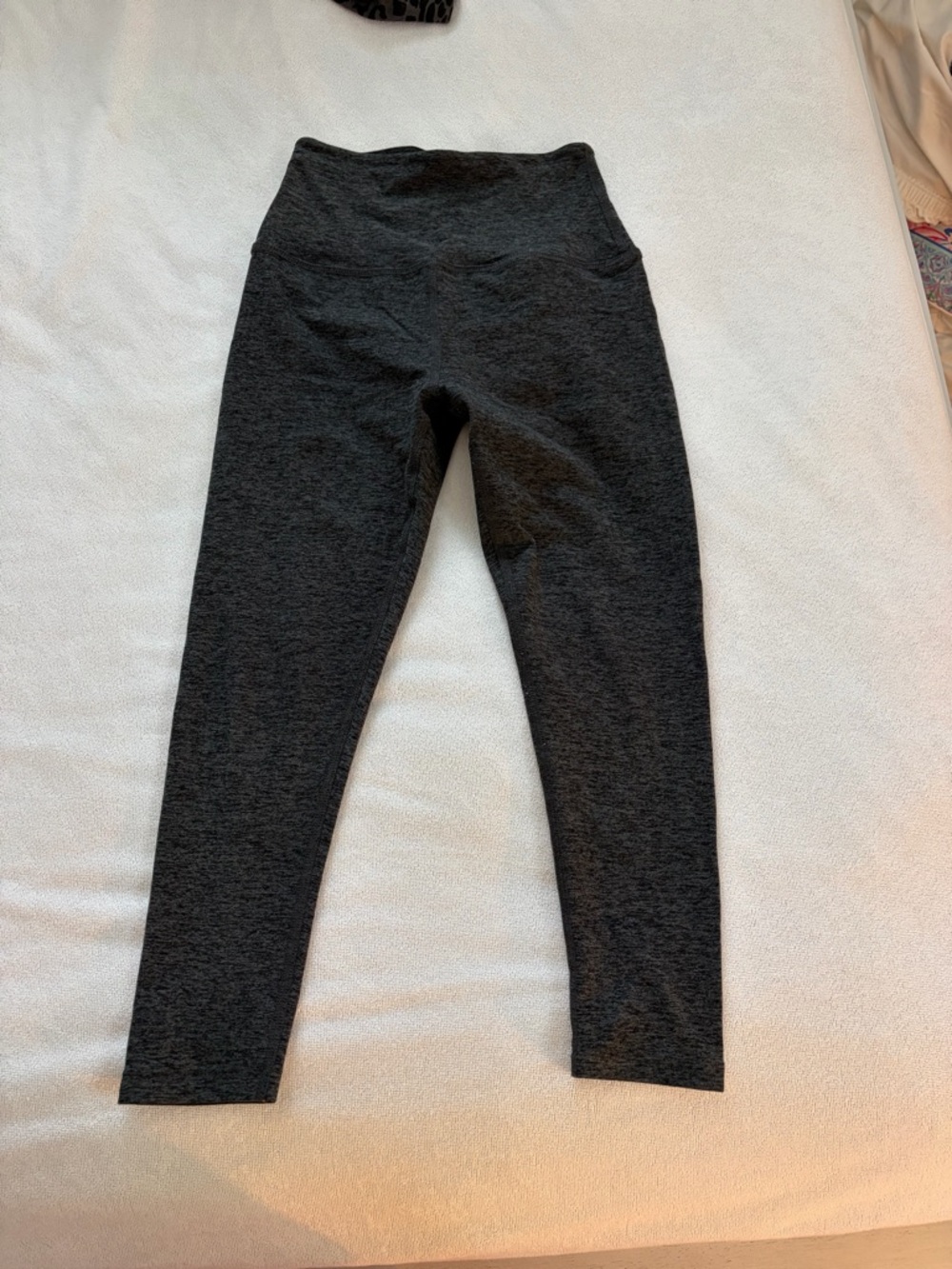 Beyond Yoga High-Waist Charcoal Gray Leggings